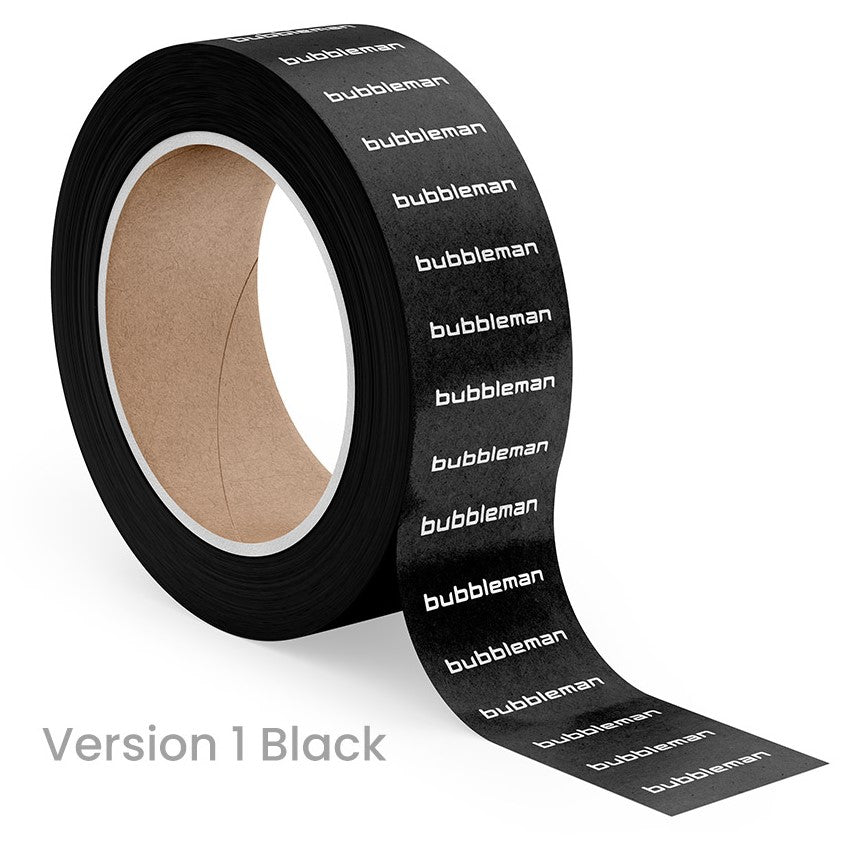 Bubbleman Brand Tape