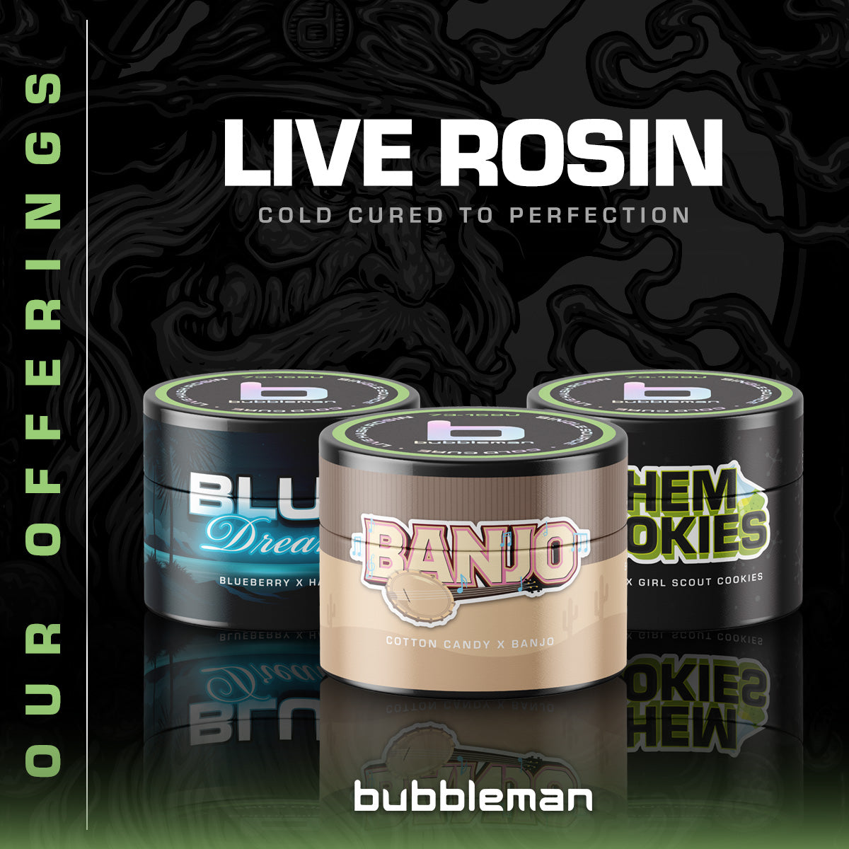 Live Hash Rosin (Packaging Only)