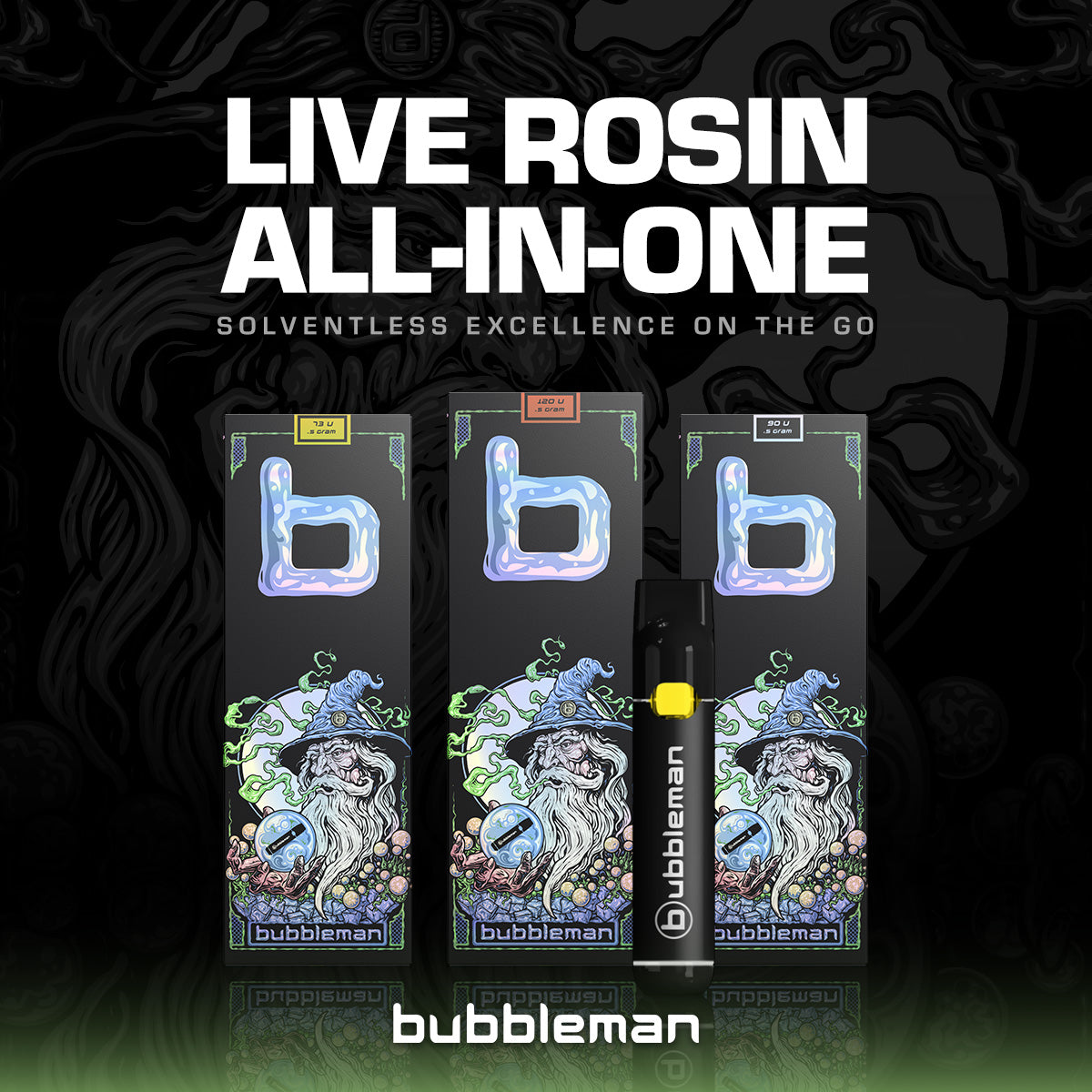 Live Hash Rosin Disposable (Packaging Only)