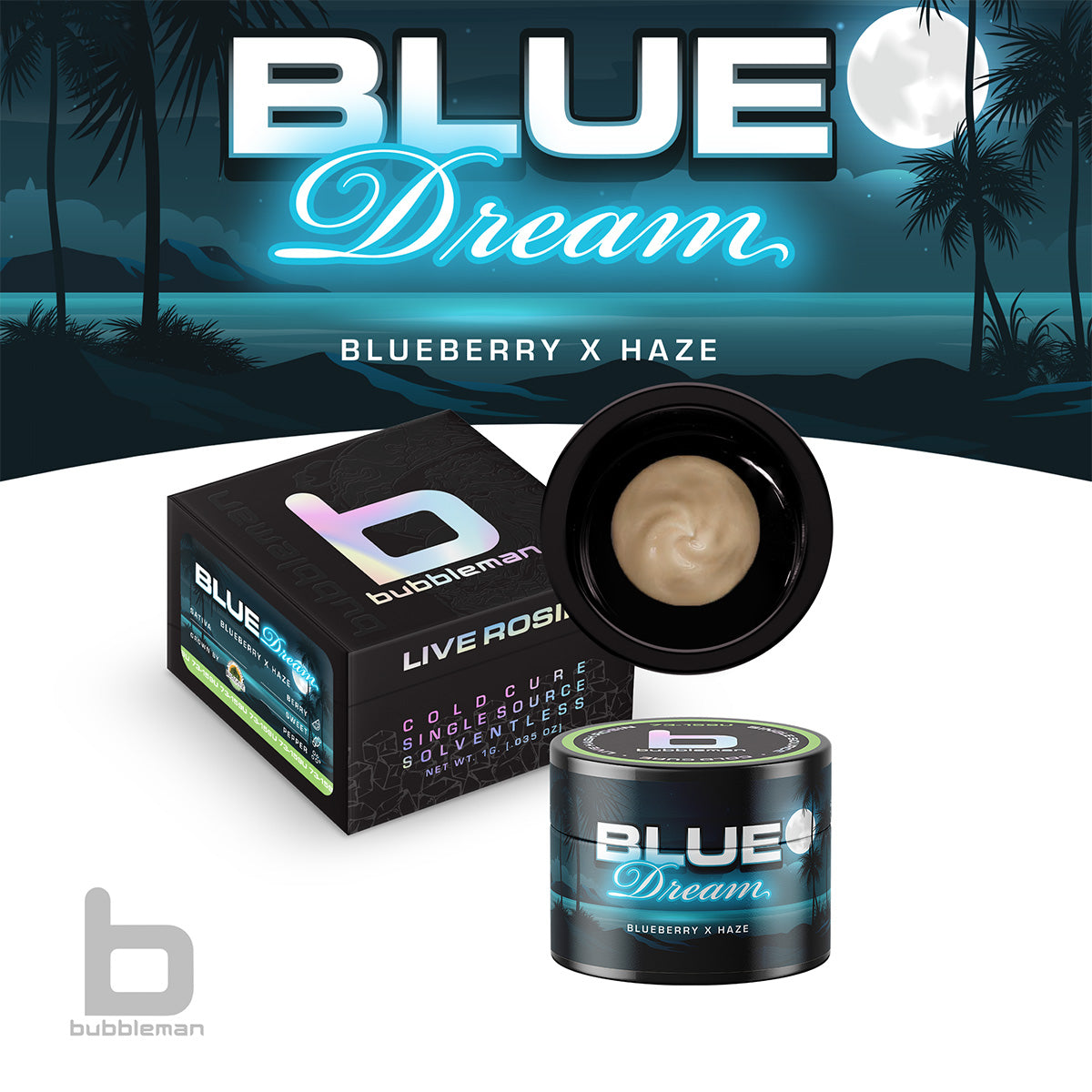 Live Hash Rosin (Packaging Only)
