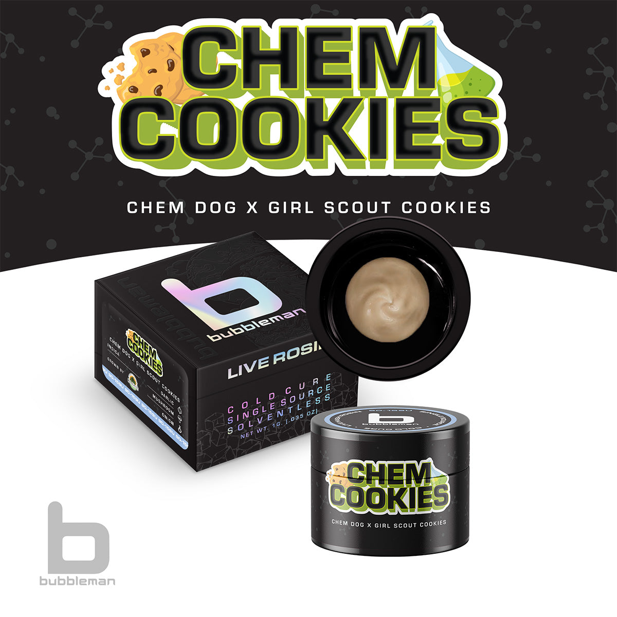 Live Hash Rosin (Packaging Only)