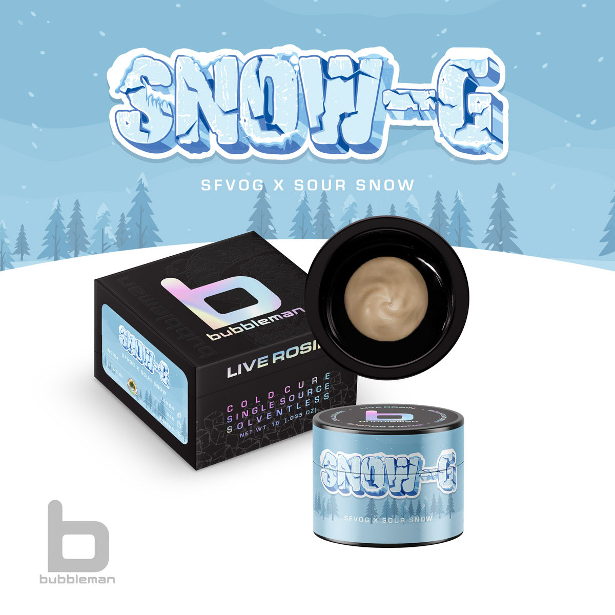 Live Hash Rosin (Packaging Only)