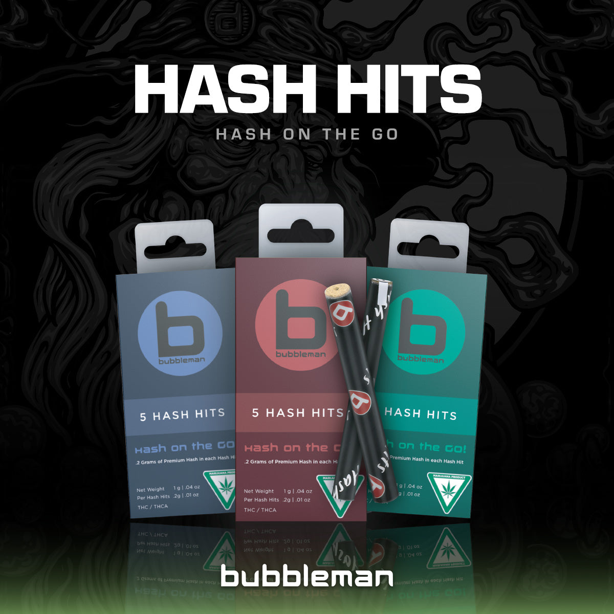 Hash Hits (Packaging Only)