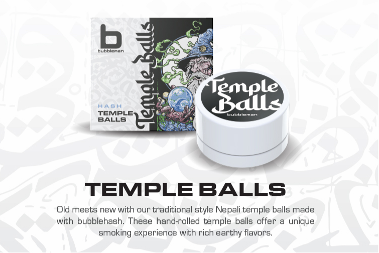 Temple Balls (Packaging Only)