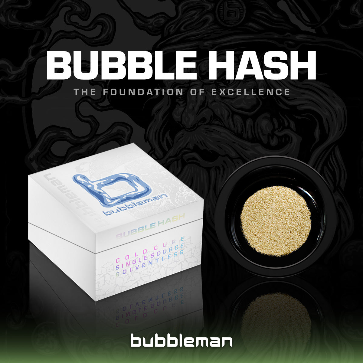 Bubble Hash (Packaging Only)