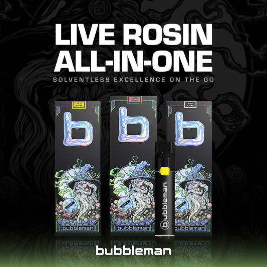 Live Hash Rosin Disposable - State Launch