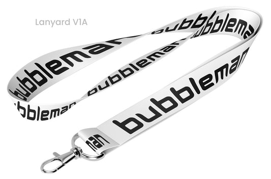 Bubbleman Lanyards