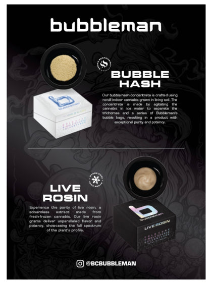 Bubble Hash (Packaging Only)